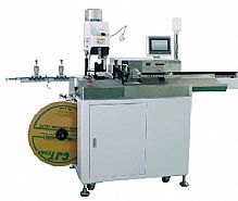 DW-17S全自動全伺服五線單頭打端沾錫機(jī)